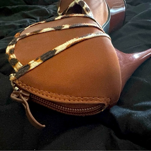 Zapatos de tacón! Color marrón! Nuevos! - Picture 3 of 5